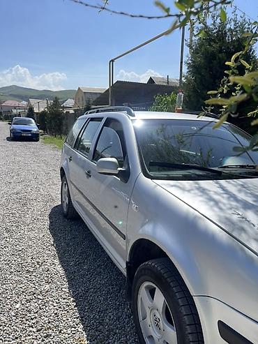 Volkswagen: Volkswagen Golf: 2003 г., Универсал — 4