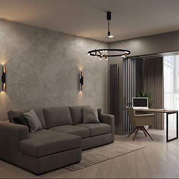 Посуточная аренда квартир: 1 комната, Душевая кабина, Постельное белье, Кондиционер — 6