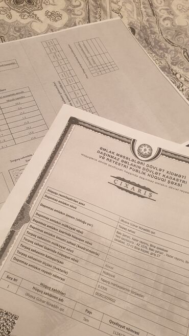 Torpaq sahələrinin satışı: 3 sot, Tikinti, Mülkiyyətçi, Kupça (Çıxarış) -da lalafo.az — 3 Torpaq sahələrinin satışı: 3 sot, Tikinti, Mülkiyyətçi, Kupça (Çıxarış) — 3