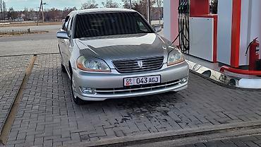 дордой мото: Toyota Mark II: 2003 г., 2 л, Автомат, Бензин, Седан — 1