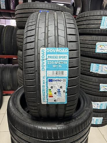 23540: Шины 235 / 40 / R 19, Лето, Новый, Легковые, Китай — 1