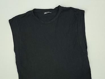 polyester tank: Zara, Top damski, rozmiar S — 1