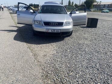 Audi: Audi A6: 2000 г., 2.4 л, Механика, Бензин, Седан