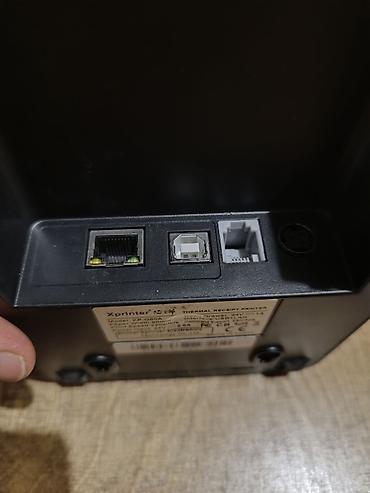 etiket printeri: Xprinter XP-Q80A termal çek printeri - Növ: Thermal Receipt Printer — 3