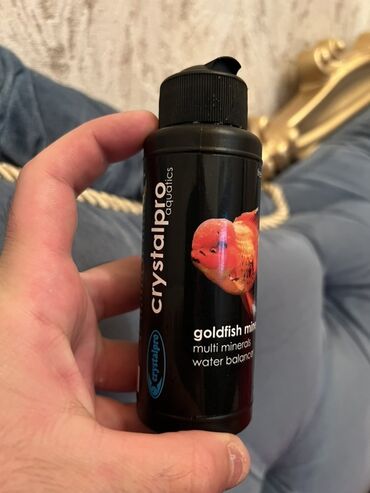 тап аз птицы: Crystalpro aquatics goldfish minerals. Qızıl balıqlar üçün xüsusi
