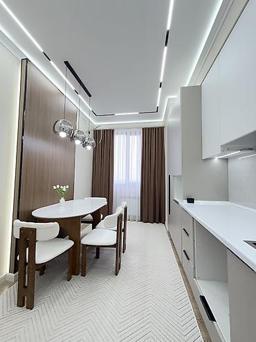 Продажа квартир: 3 комнаты, 77 м², Элитка, 7 этаж, Дизайнерский ремонт — 6