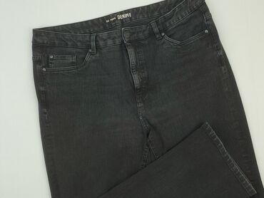 długie spódnice ze spodenkami: Jeans, XL (EU 42), condition - Good