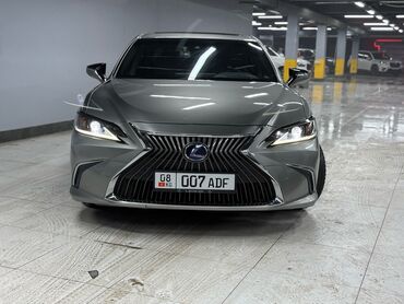 Lexus: Lexus ES: 2019 г., 2.5 л, Автомат, Гибрид, Кроссовер