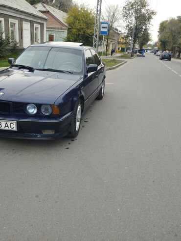 BMW: BMW 5 series: 1989 г., 2.5 л, Механика, Бензин, Седан