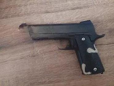 Dečije igračke puške i pištolji: DESERT WARRIOR METALNI PISTOLJ NOV IGRACKA ZA DECU AKCIJA | Cene — 12
