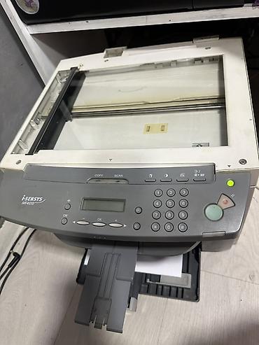 сканер принтер ксерокс в одном: 🖨️ Продаётся лазерное МФУ Canon i-SENSYS MF4010 📄 Печать, копирование — 1