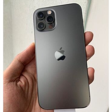 Apple iPhone: IPhone 12 Pro, Б/у, 256 ГБ, Natural Titanium, 78 %