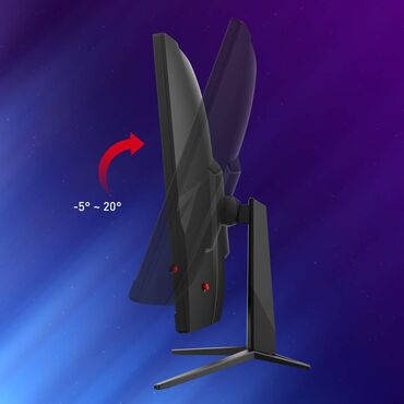 Monitorlar: 🖥️MSI G32CQ4 E2 Gaming Monitor 🔸31.5" (80sm) 🔸2 K 2560 × 1440 (WQHD) — 8