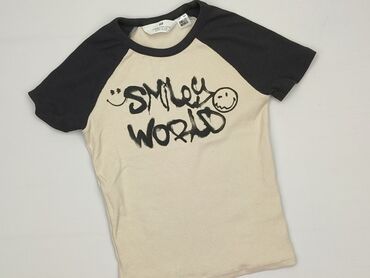 tom tailor bluzki: T-shirt, H&M, 12 years, 146-152 cm, condition - Perfect