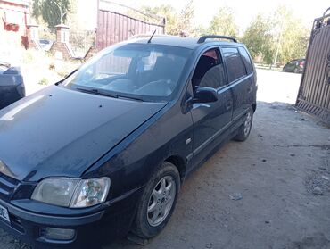 Mitsubishi: Mitsubishi Space Star: 2002 г., 1.9 л, Механика, Дизель, Минивэн