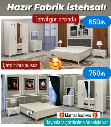 Dolablar: Çatdırılma pulsuz matras 🎁