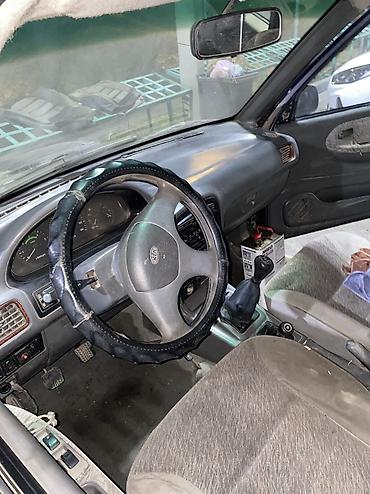 джип дизель: Kia Sportage: 1997 г., 2 л, Механика, Дизель — 5