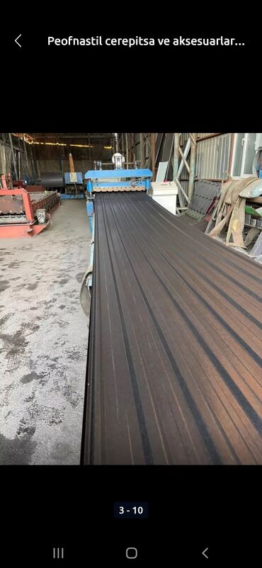 Şifer: Şifer, Dəmir, Yeni, Pulsuz çatdırılma, Ödənişli quraşdırma, Zəmanətli, Kredit yoxdur — 8