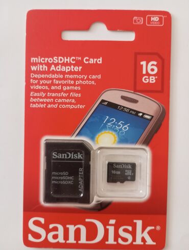 mega jack igri: MicroSDHC kartica sa adapterom, kapaciteta 16 GB, idealna je za