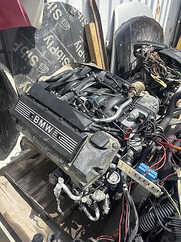 bud e9: Продаю двигатель по запчастям снятый с bmw e53 m62b44tu. Так же — 1