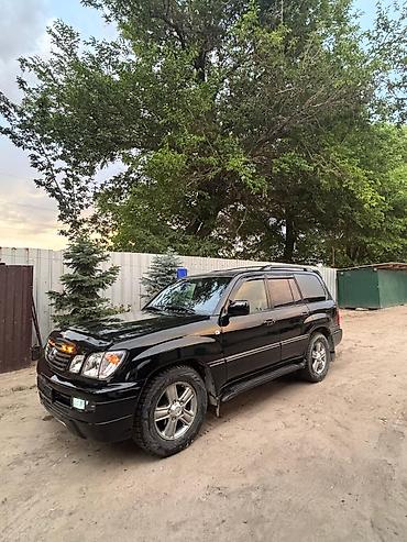 лексус 470 lx: Lexus LX: 2007 г., 4.7 л, Внедорожник — 4