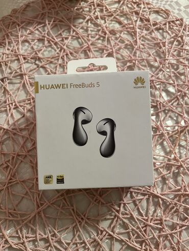 bluetooth qulaqlıq qiyməti: Huawei Free Buds 5. Yenidir. Heç istifadə olunmayıb.Real alıcıya