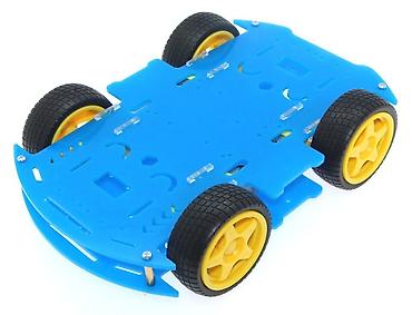 ucuz oyuncaqlar: Kateqoriya: Robot Dəstləri > Robot Gövdələri Məhsul: 4WD Mobil — 1
