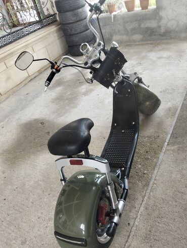 Elektrikli samokatlar: İşlənmiş Elektrik samokat 8", > 1000 Vt, > 45 km/s — 4