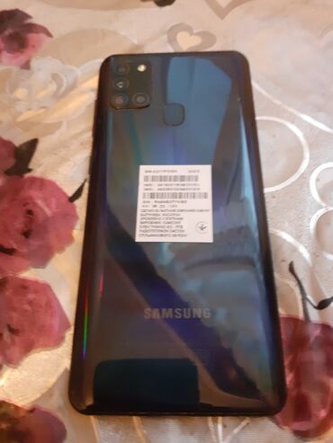 Мобильные телефоны и аксессуары: Samsung Galaxy A21S | Б/у | 32 ГБ | цвет - Черный | Кнопочный