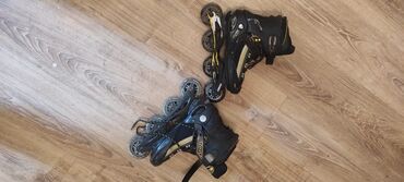 Roliklər: Dörd təkərli, qara rəngli uniseks roliklər. Hər rolikdə dörd təkər -da lalafo.az — 10 Roliklər: Dörd təkərli, qara rəngli uniseks roliklər. Hər rolikdə dörd təkər — 10