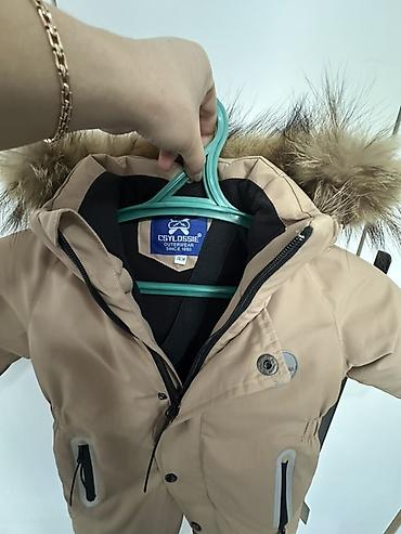хиджап кийимдер: Детский зимний комбинезон Csyllossie Outerwear (на ярлыке — размер 120 — 2