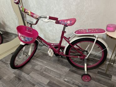 velosiped usaqlar ucun: İşlənmiş Dörd təkərli Uşaq velosipedi 20", sürətlərin sayı: 1, Ödənişli çatdırılma