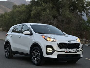 машны: Kia Sportage: 2020 г., 2.4 л, Автомат, Бензин, Седан