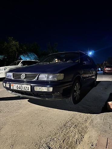pass: Volkswagen Passat Variant: 1994 г., 2 л, Механика, Бензин, Универсал — 4