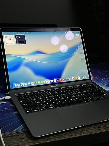 Ноутбуки Apple (MacBook): MacBook Air 13" (M1, 2020) — Space Gray Характеристики: - Чип Apple — 10