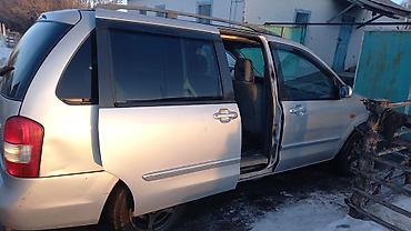 Mazda: Mazda MPV: 2002 г., 2 л, Механика, Бензин, Минивэн — 2