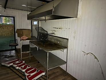 Köçürülə bilən fast-food köşkü / konteyner tipli iaşə obyekti - Tip