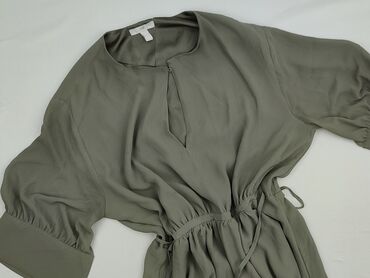 sukienka dekolt halter: H&M, Sukienka damska, rozmiar L