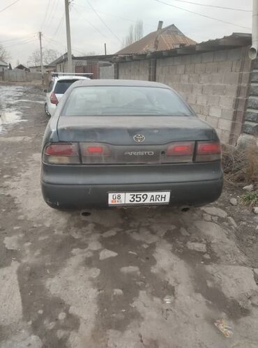 Toyota: Toyota Aristo: 1996 г., 3 л, Автомат, Бензин, Седан