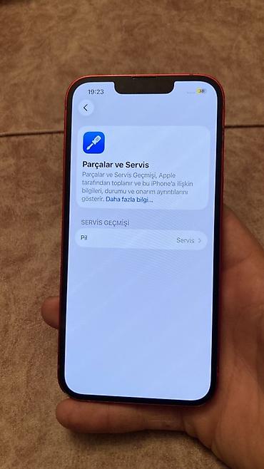iphone satisi: IPhone 13, Qırmızı, Face ID — 7