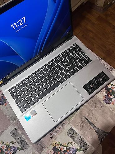 Ноутбуки Acer: Acer Aspire 3 — повседневный ноутбук в серебристом корпусе. Ключевые — 2