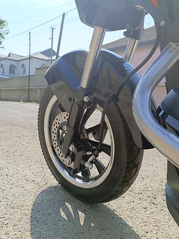 turbo az oka ucuz: Elektrik skuter – Volt Biker Motor: 1000W ​Batareya: 60V 20Ah Litiyum — 6