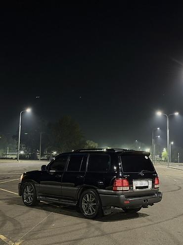 Lexus: Lexus LX: 2004 г., 4.7 л, Автомат, Газ, Внедорожник — 6