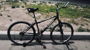 новый велик: Продается велосипед б/у город Балыкчы 
подробности по тел
