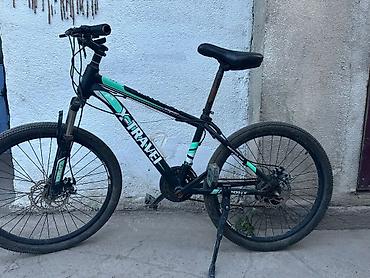 горный: Горный велосипед X-TRAVEL Super Sport - Размер колес: 26" - Рама — 3