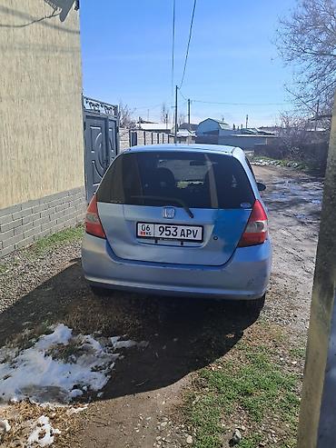 Honda: Honda Fit: 2001 г., 1.3 л, Вариатор, Бензин, Хэтчбэк — 13