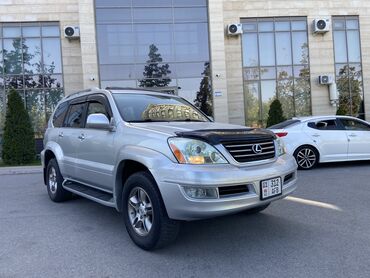 Lexus: Lexus GX: 2009 г., 4.7 л, Типтроник, Бензин, Внедорожник