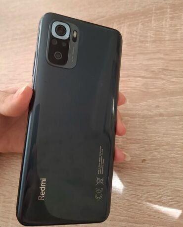 operativ yaddas: Redmi Note 10, 128 GB