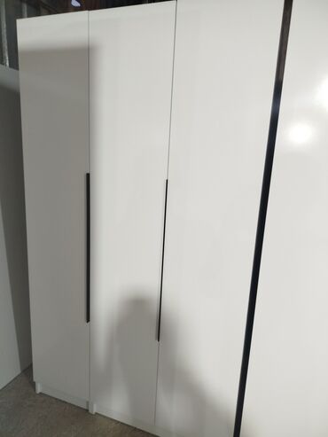 Шкафы для одежды: Шкаф для одежды, Новый, Прямой, ЛДСП — 9