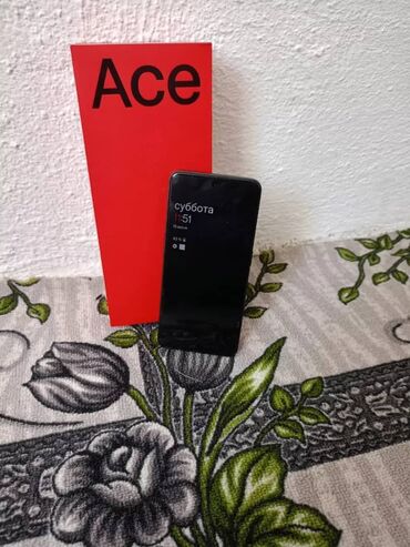 зарядное устройство для телефона: OnePlus 10R, Жаңы, 256 ГБ, түсү - Кара, 2 SIM
